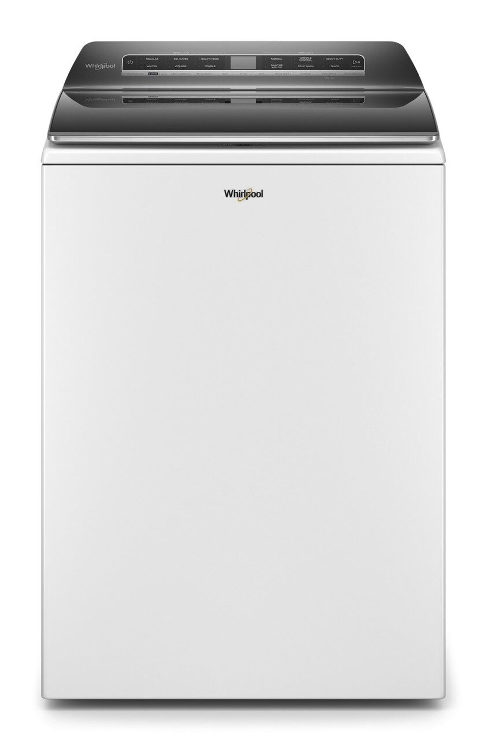 Whirlpool 5.3 cu ft Top Load Washer with Removable Impeller - White W6605