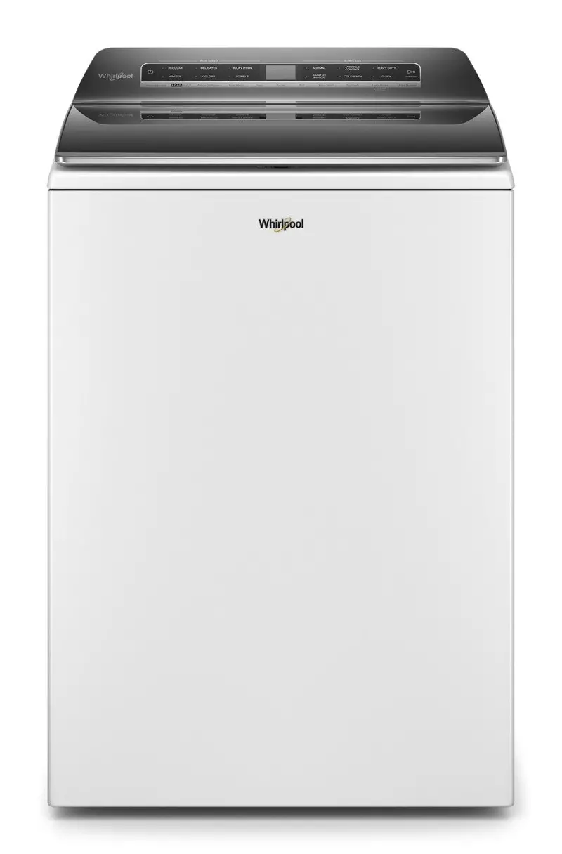 Whirlpool 5.3 cu ft Top Load Washer with Removable Impeller - White W6605