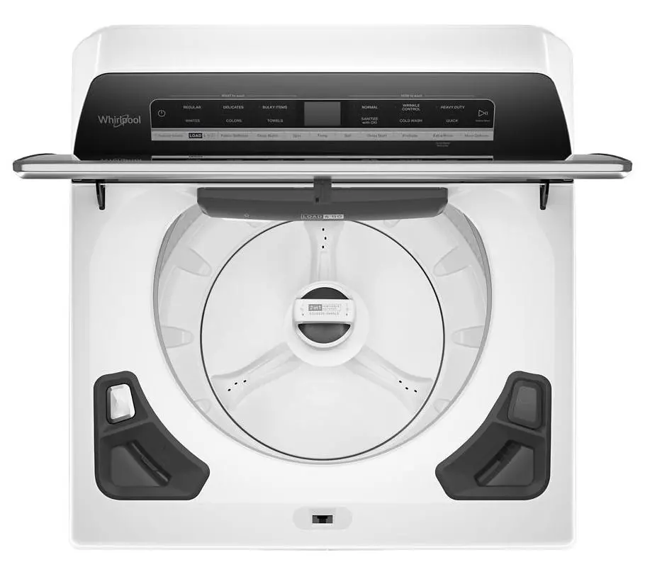 WTW8127LW Whirlpool 5.3 cu ft Top Load Washer with Removable Impeller - White W6605-4