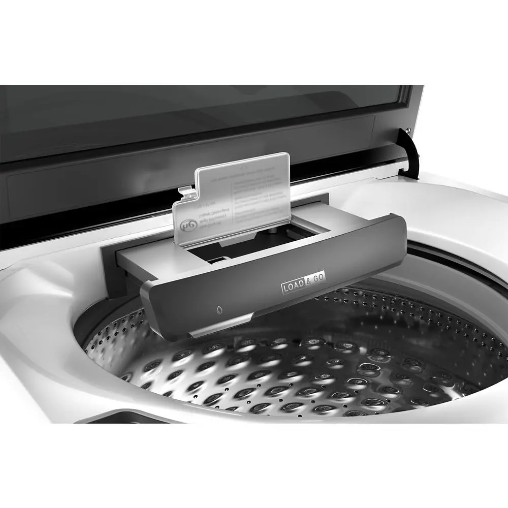 WTW8127LW Whirlpool 5.3 cu ft Top Load Washer with Removable Impeller - White W6605-6