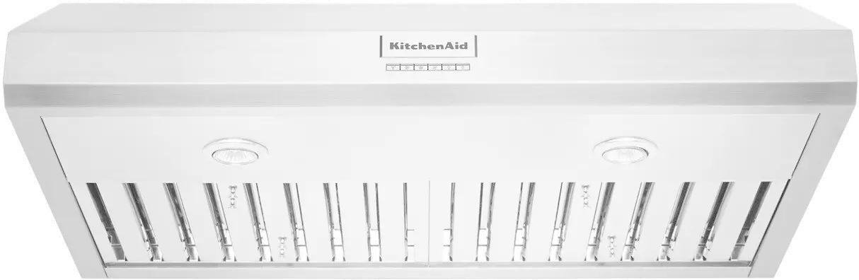 KVUC606KSS KitchenAid 36 Inch Under Cabinet Hood - Stainless Steel-1