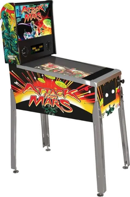 PINBALL/ATTACK_MARS Williams Bally Attack From Mars Pinball Digital-1