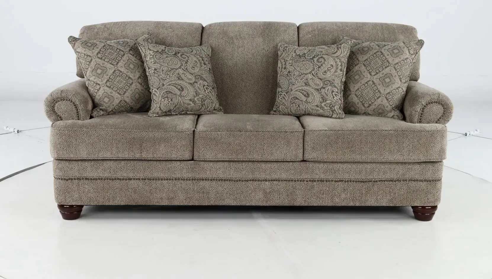 Urban Wheat Brown Sofa-8