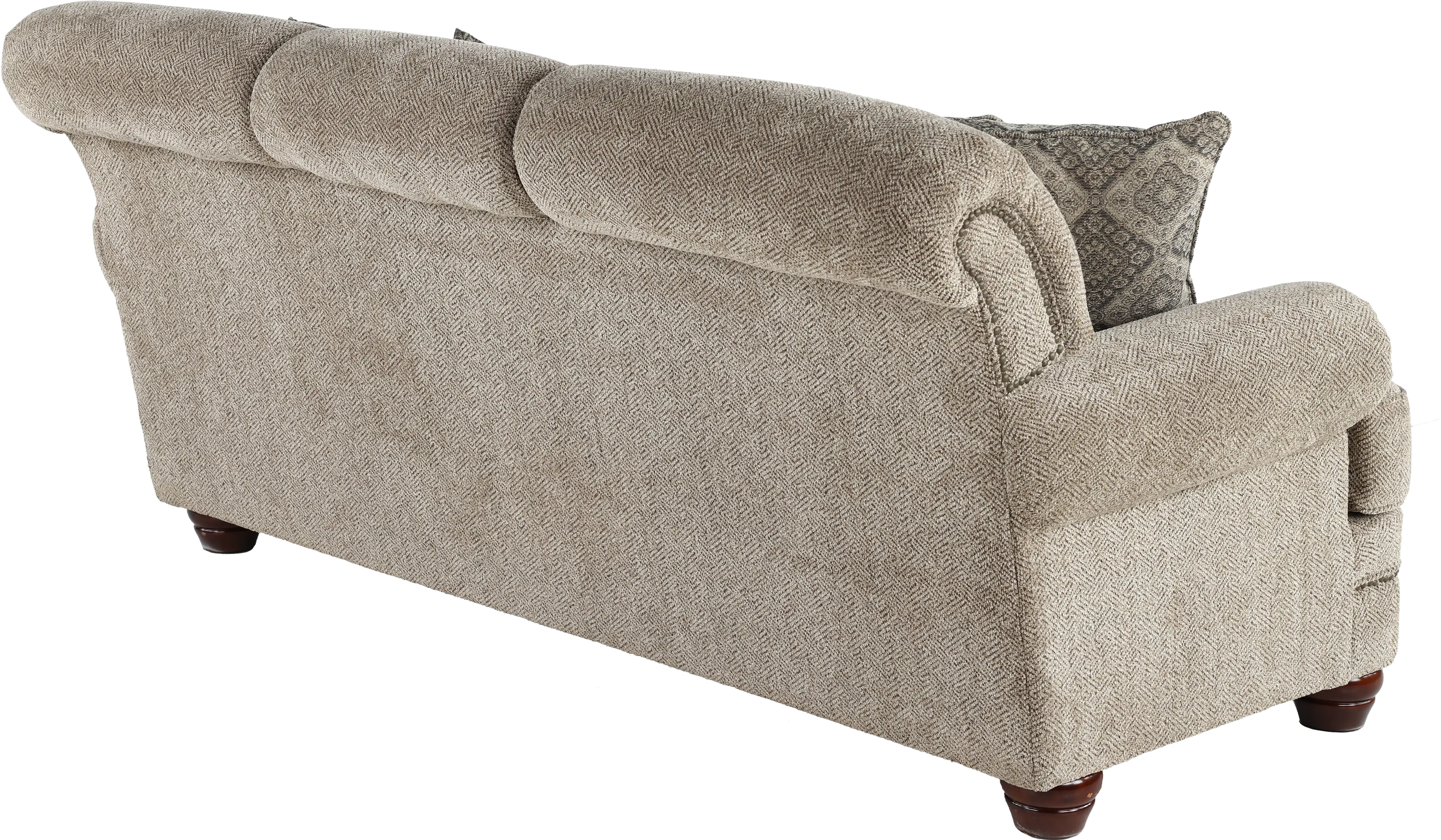 Urban Wheat Brown Sofa-5