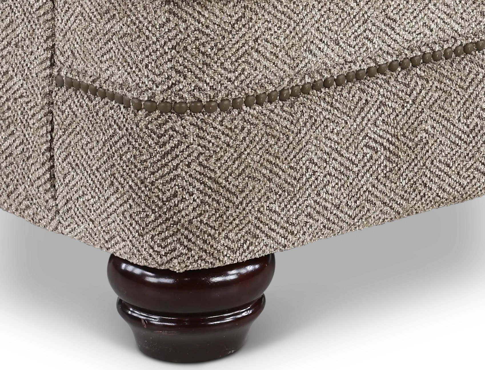 Urban Wheat Brown Loveseat-6