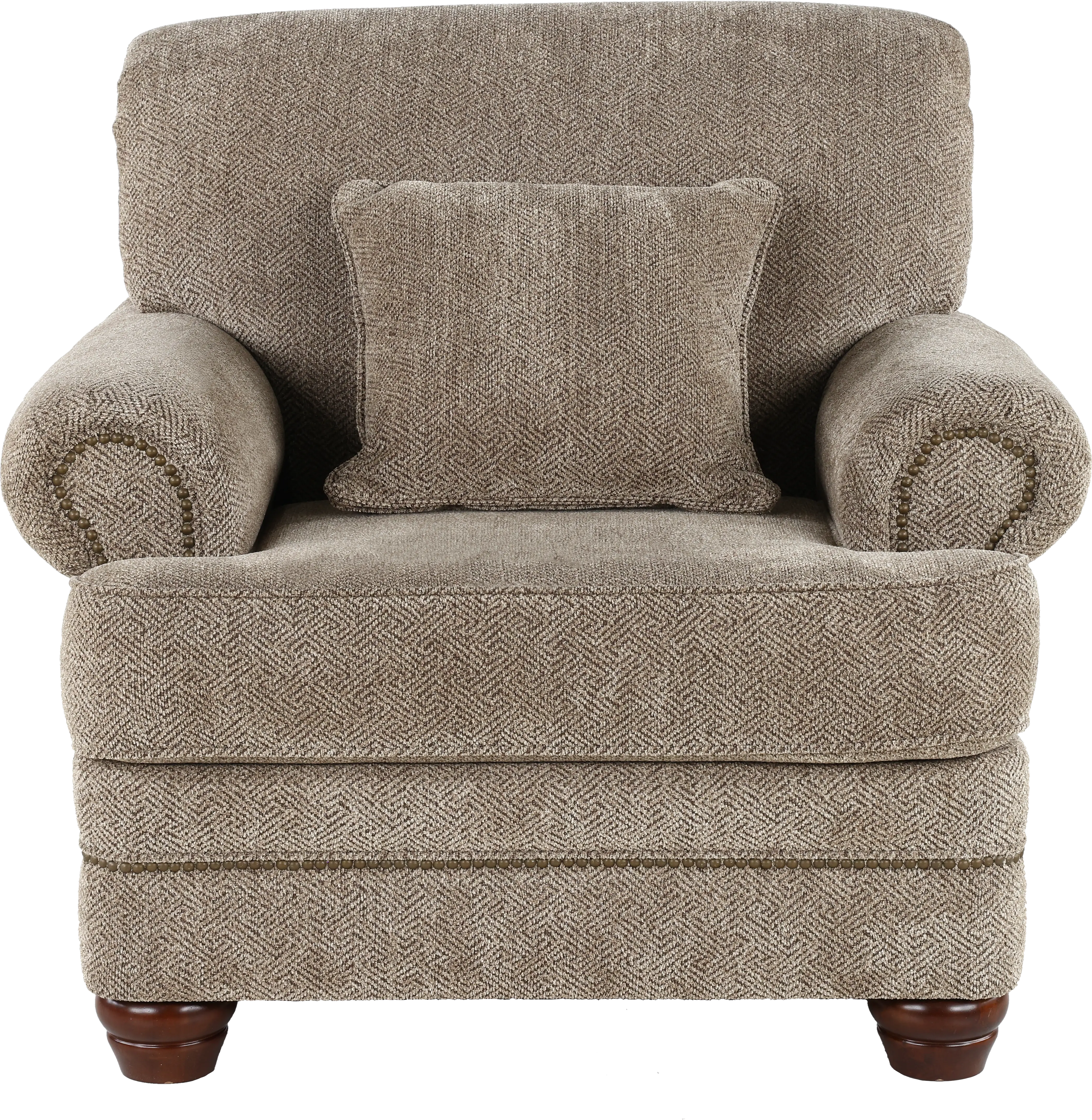 Urban Wheat Brown Chair-3