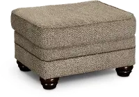 Urban Wheat Brown Ottoman