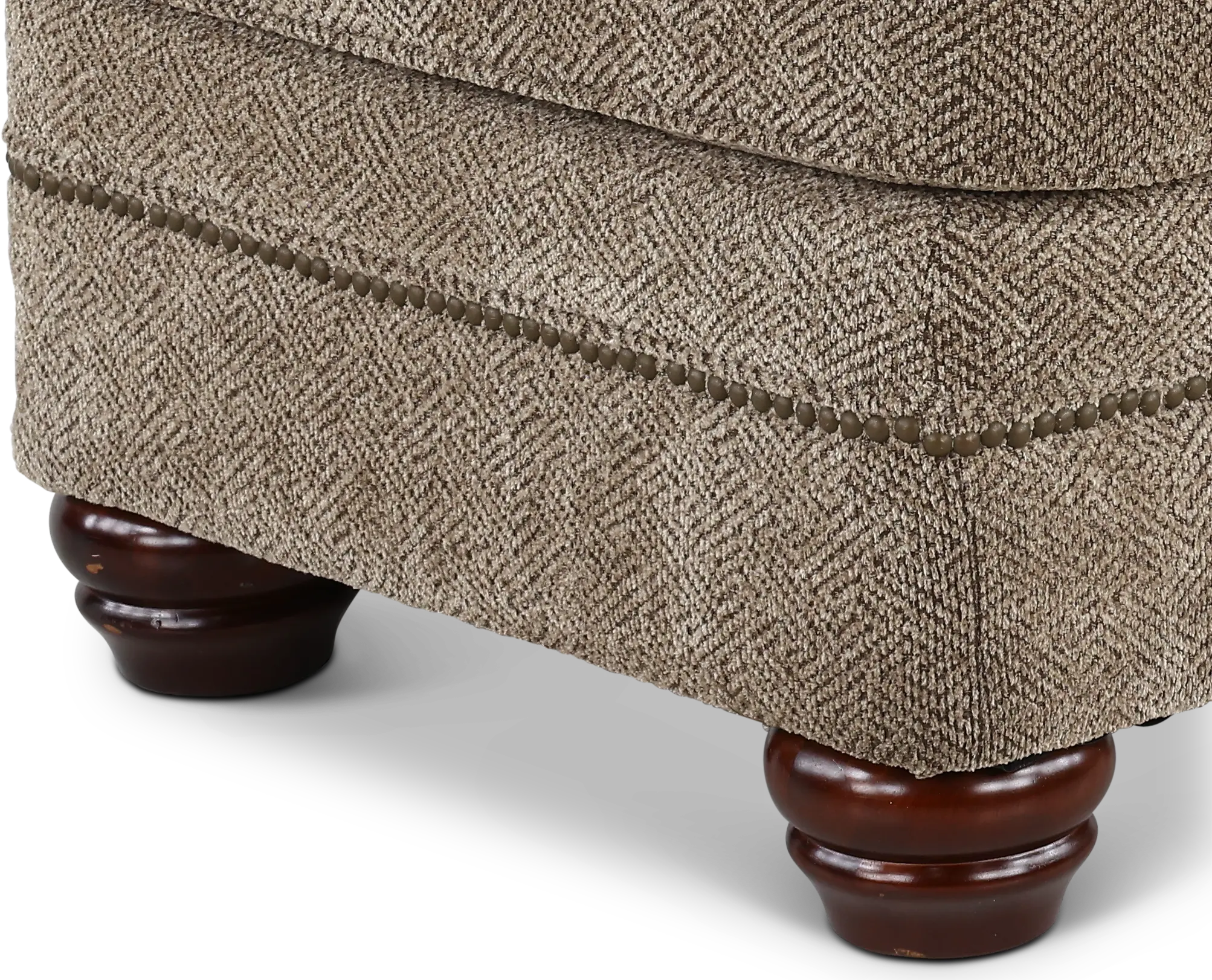 Urban Wheat Brown Ottoman-4
