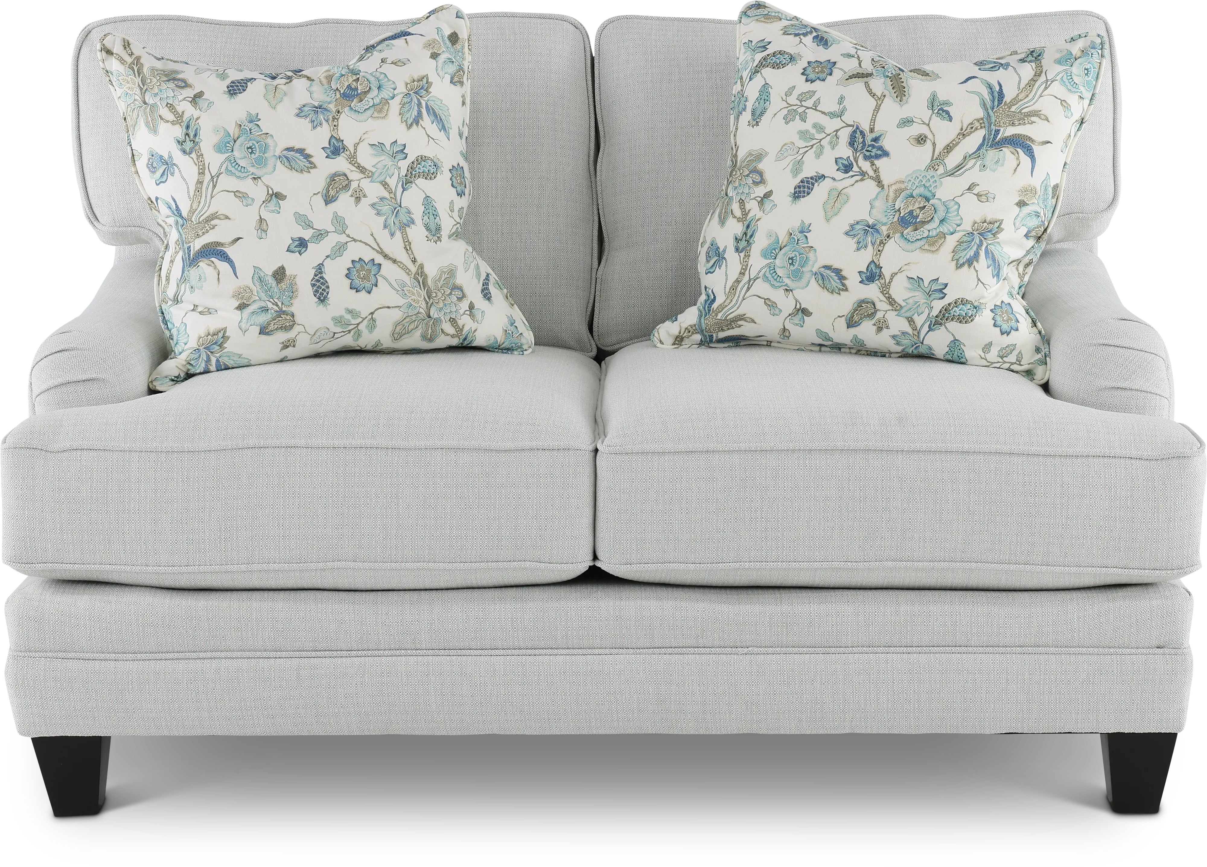 Belle Gray Loveseat-1