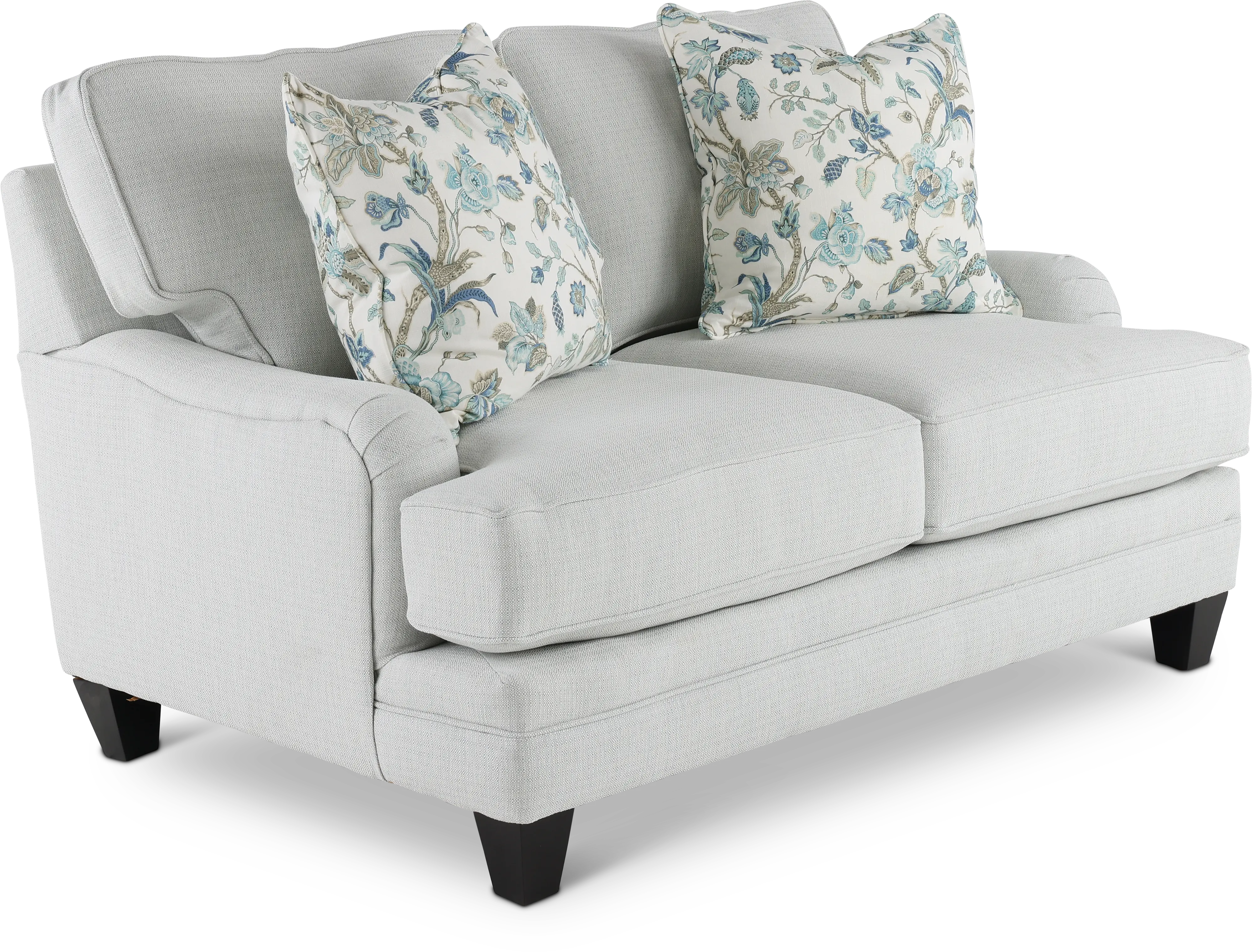 Belle Gray Loveseat-4