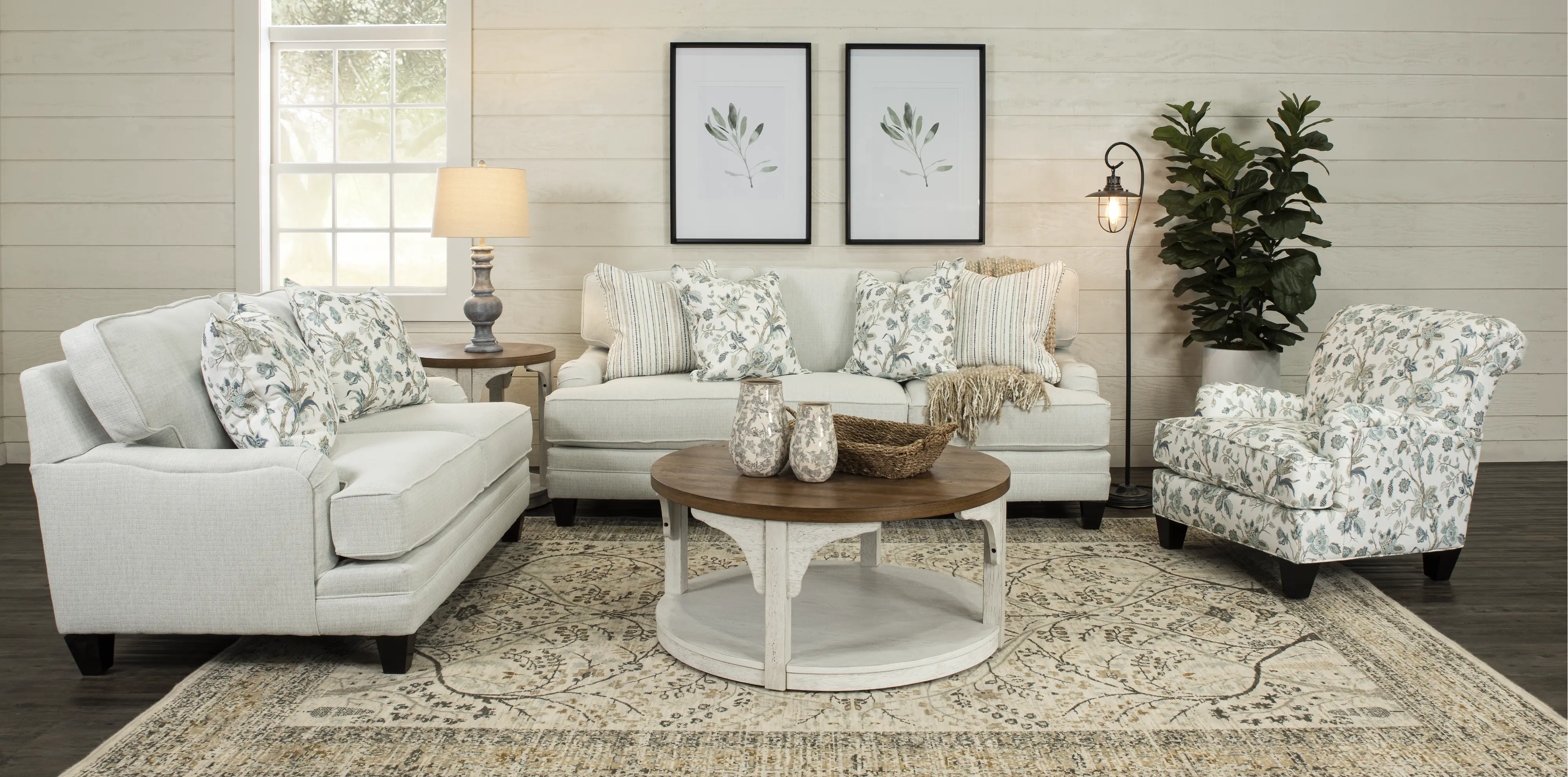 Belle Gray Loveseat-6