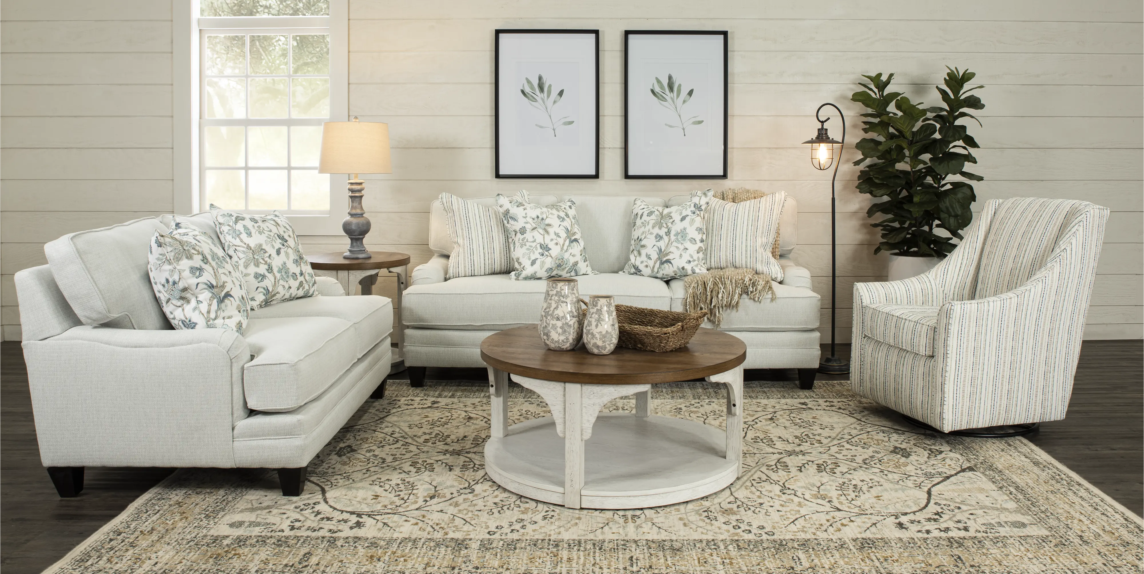 Belle Gray Loveseat-7