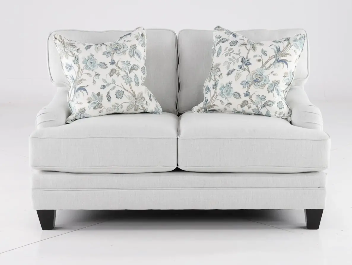 Belle Gray Loveseat-8