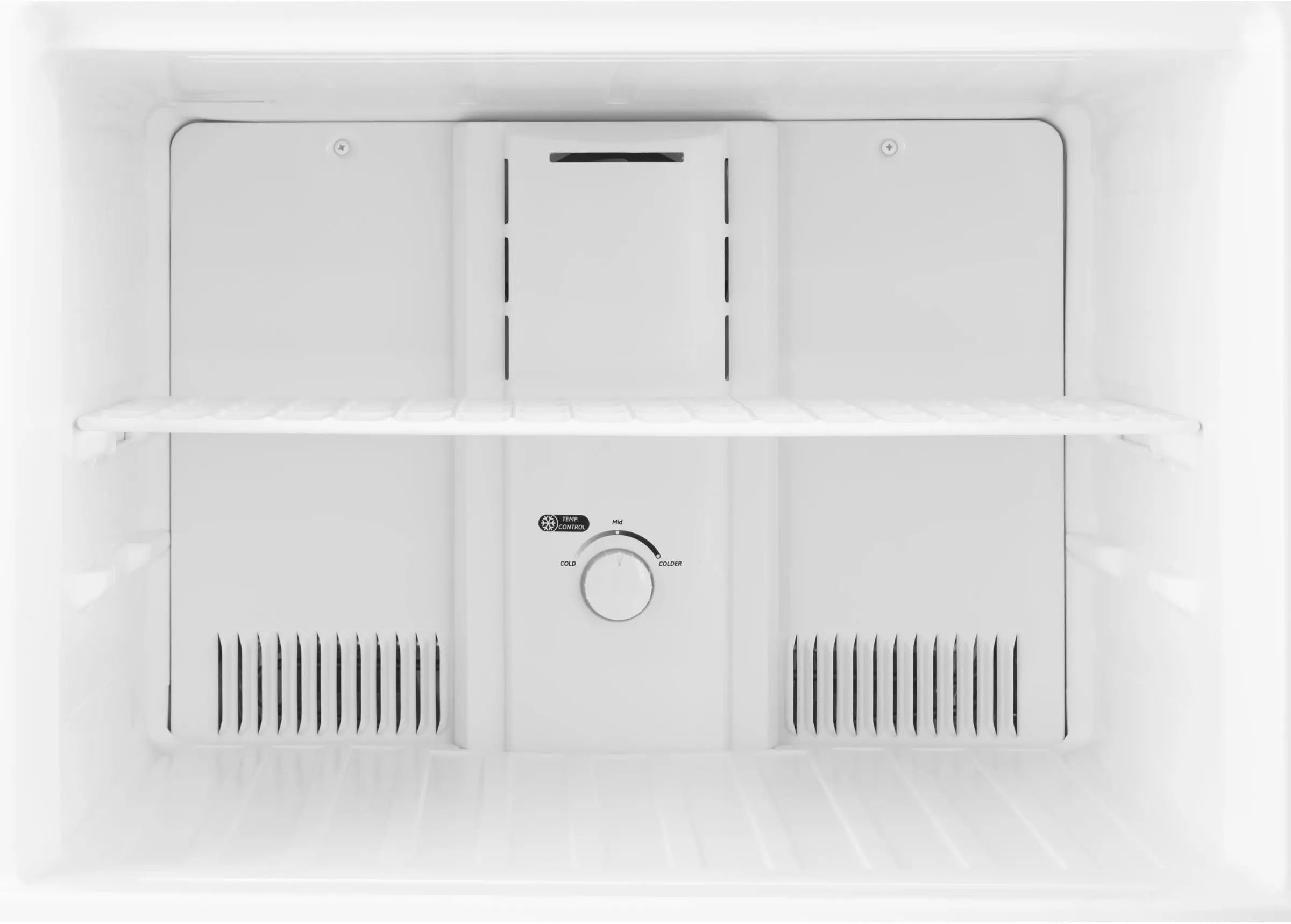 GTE18MTRRWW GE 18 cu ft Top Freezer Refrigerator - 30 W White-2