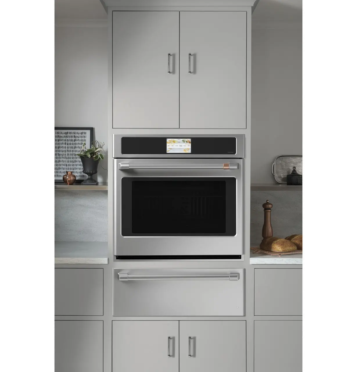 CTW900P2PS1 Cafe 1.9 cu ft Warming Drawer - Stainless Steel 30 Inch-4