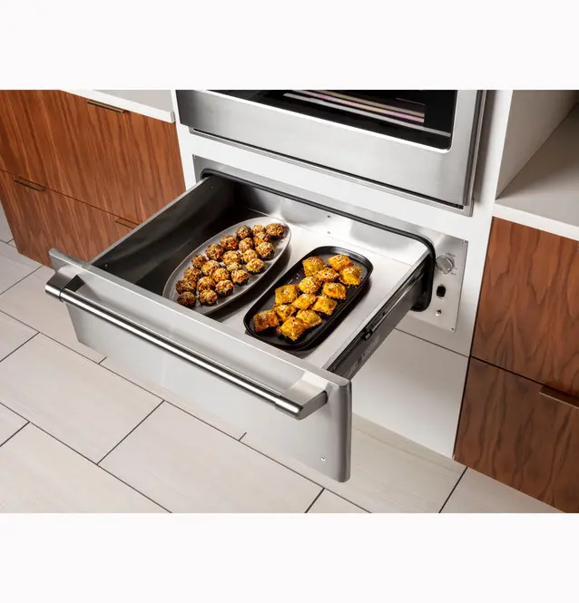 CTW900P2PS1 Cafe 1.9 cu ft Warming Drawer - Stainless Steel 30 Inch-2