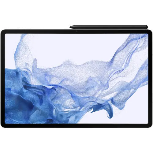 SM-X700NZSAXAR Samsung - Galaxy Tab S8 11  128GB Silver-4