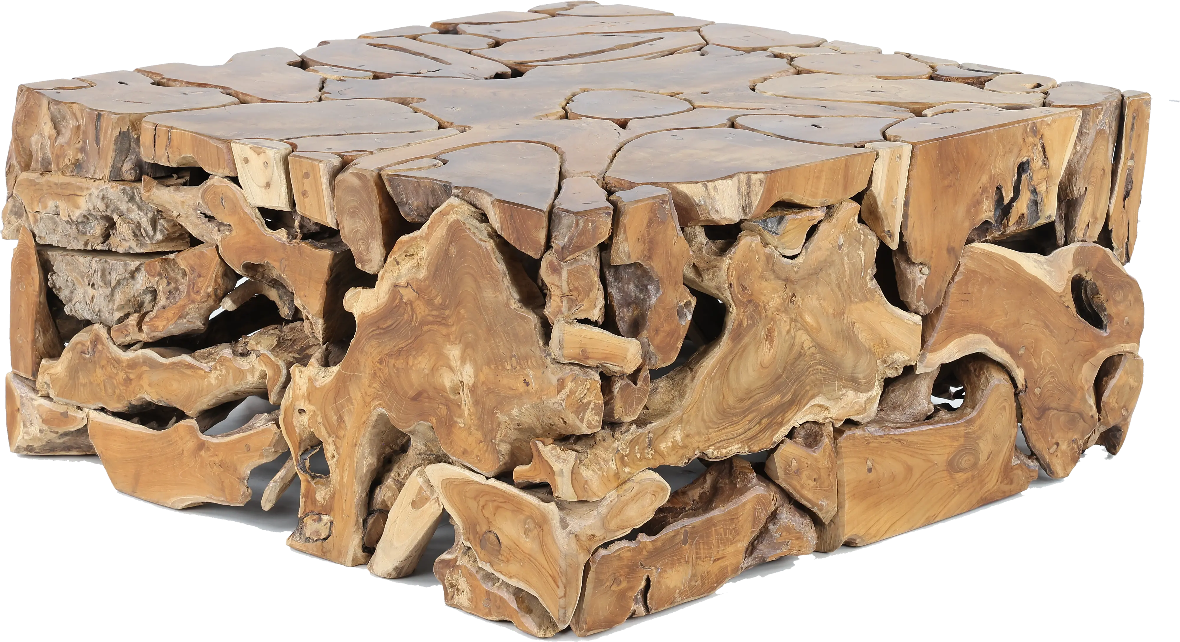 Block Square Coffee Table-1