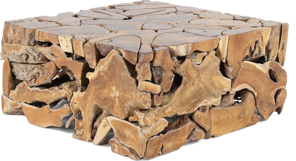 Block Square Coffee Table