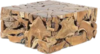 Block Square Coffee Table