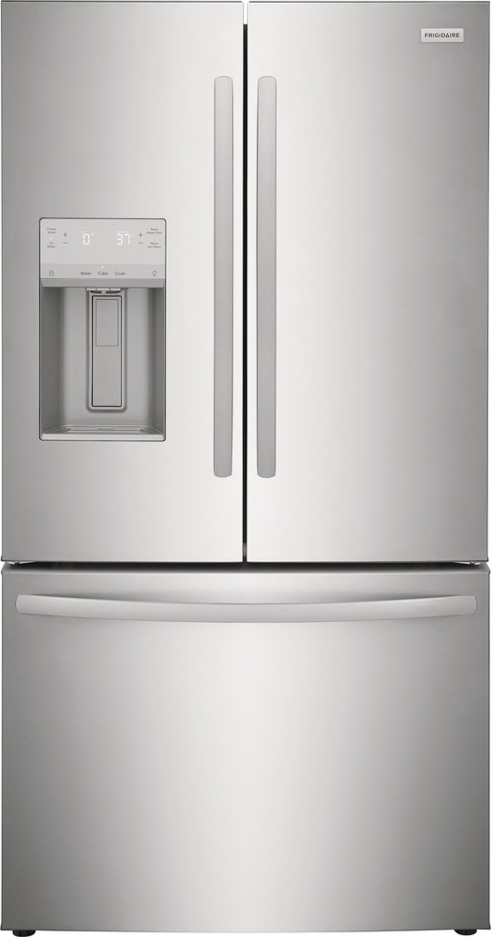 Frigidaire 22.6 Cu Ft French Door Refrigerator - Counter Depth Stainless Steel