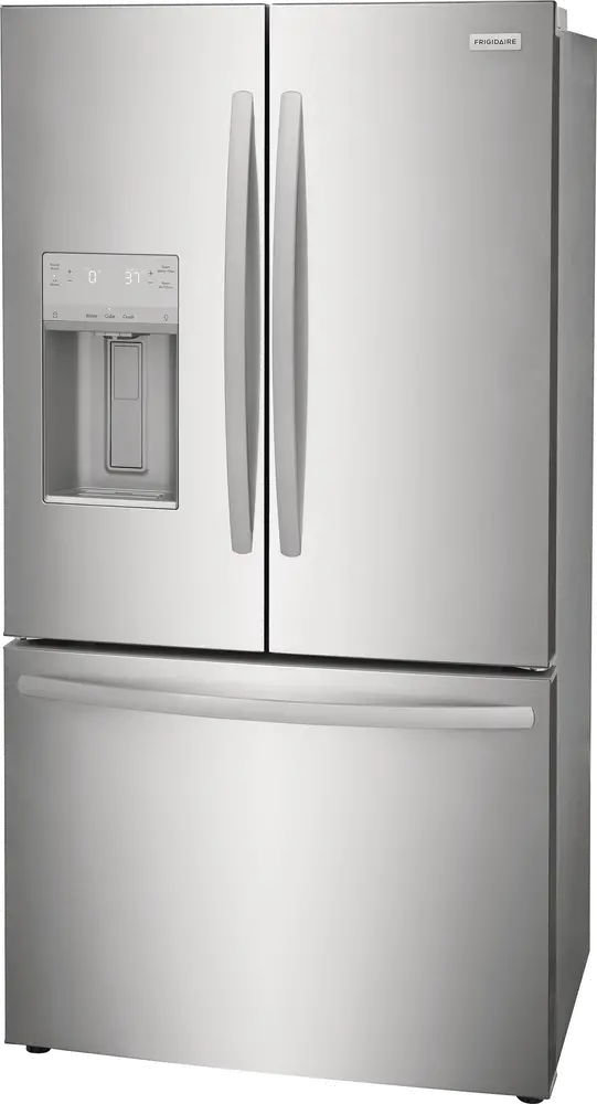 FRFC2323AS Frigidaire 22.6 Cu Ft French Door Refrigerator - Counter Depth Stainless Steel-3