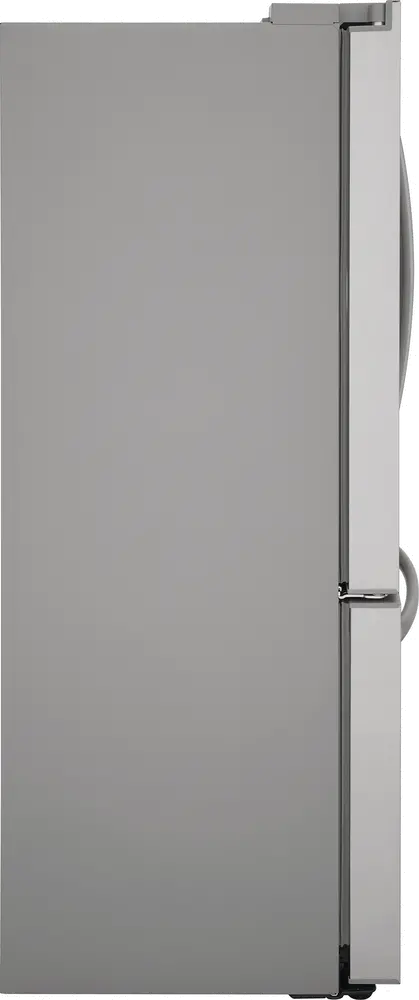 FRFC2323AS Frigidaire 22.6 Cu Ft French Door Refrigerator - Counter Depth Stainless Steel-4