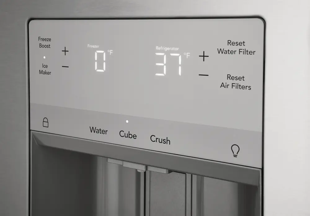 FRFC2323AS Frigidaire 22.6 Cu Ft French Door Refrigerator - Counter Depth Stainless Steel-5