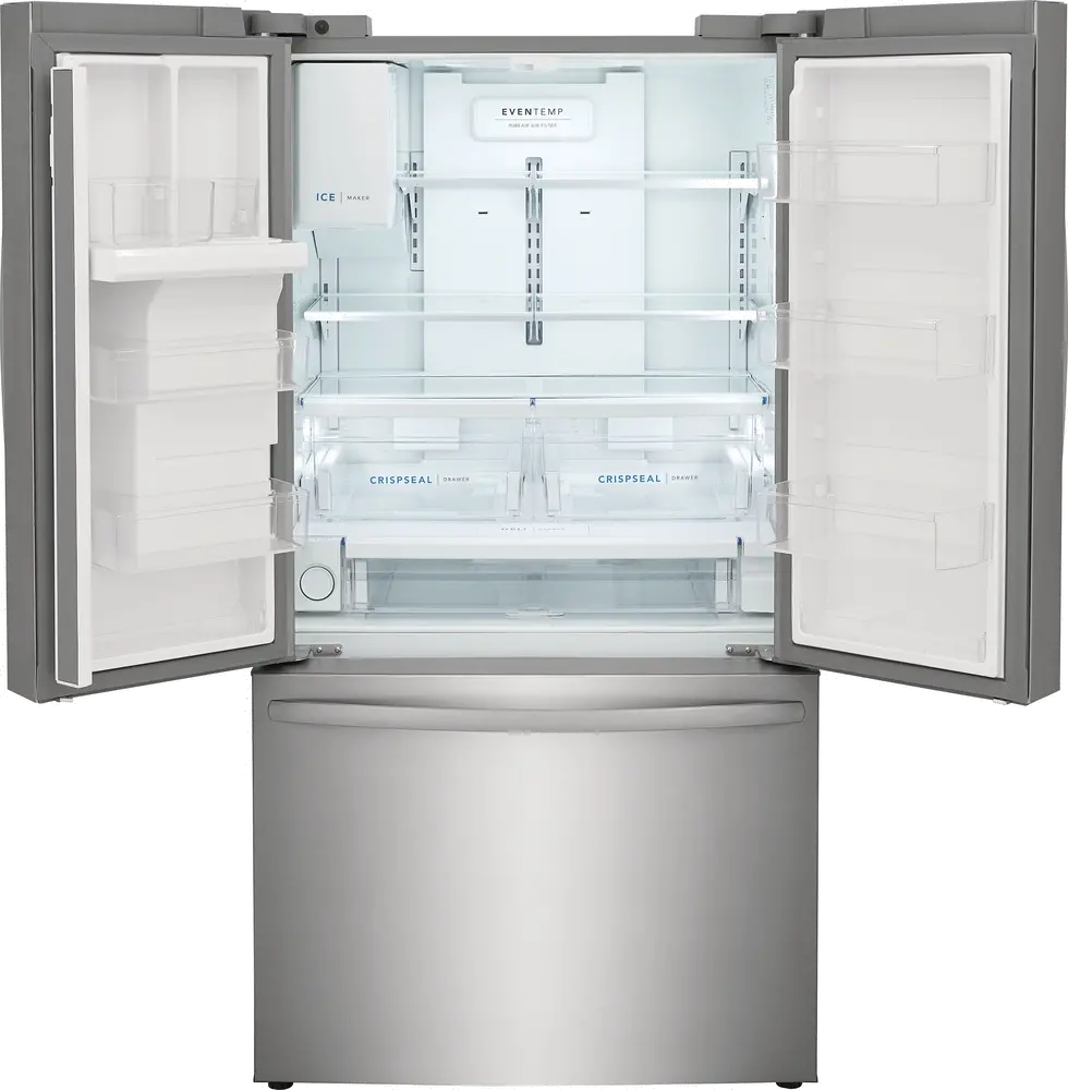 FRFC2323AS Frigidaire 22.6 Cu Ft French Door Refrigerator - Counter Depth Stainless Steel-6