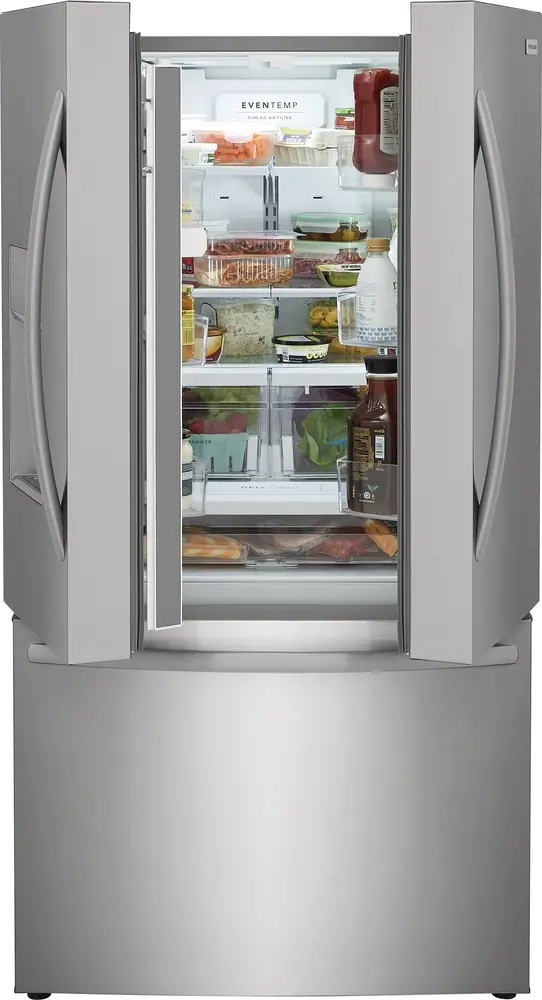FRFC2323AS Frigidaire 22.6 Cu Ft French Door Refrigerator - Counter Depth Stainless Steel-7