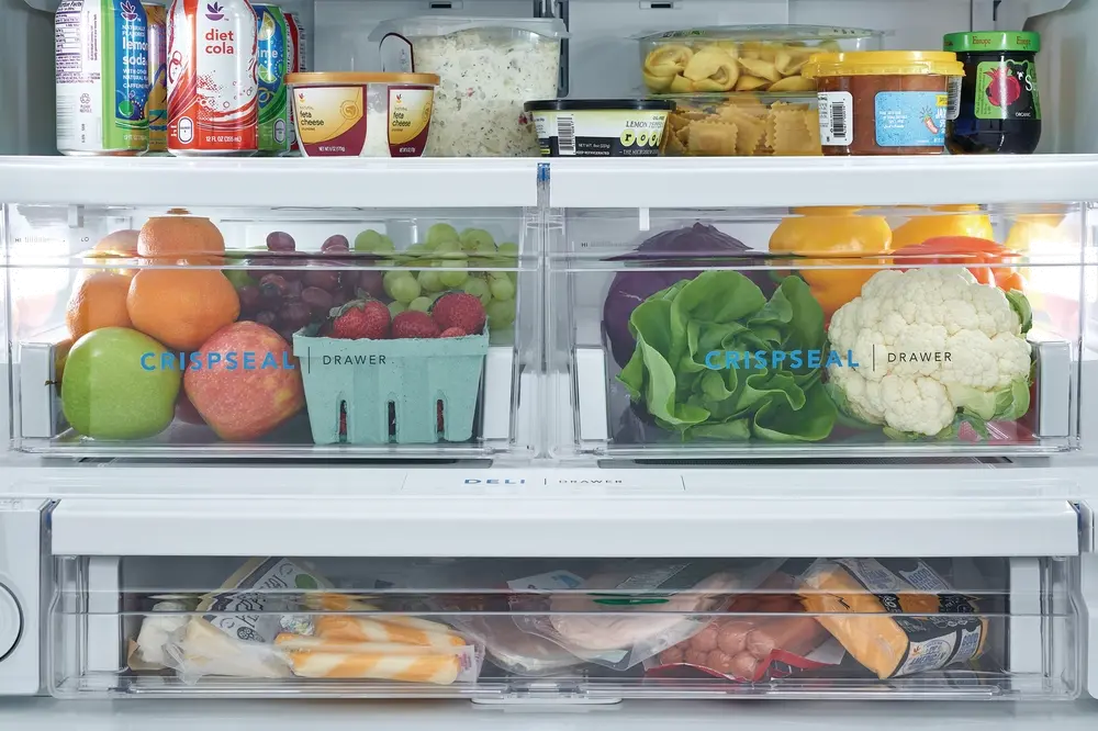 FRFC2323AS Frigidaire 22.6 Cu Ft French Door Refrigerator - Counter Depth Stainless Steel-9