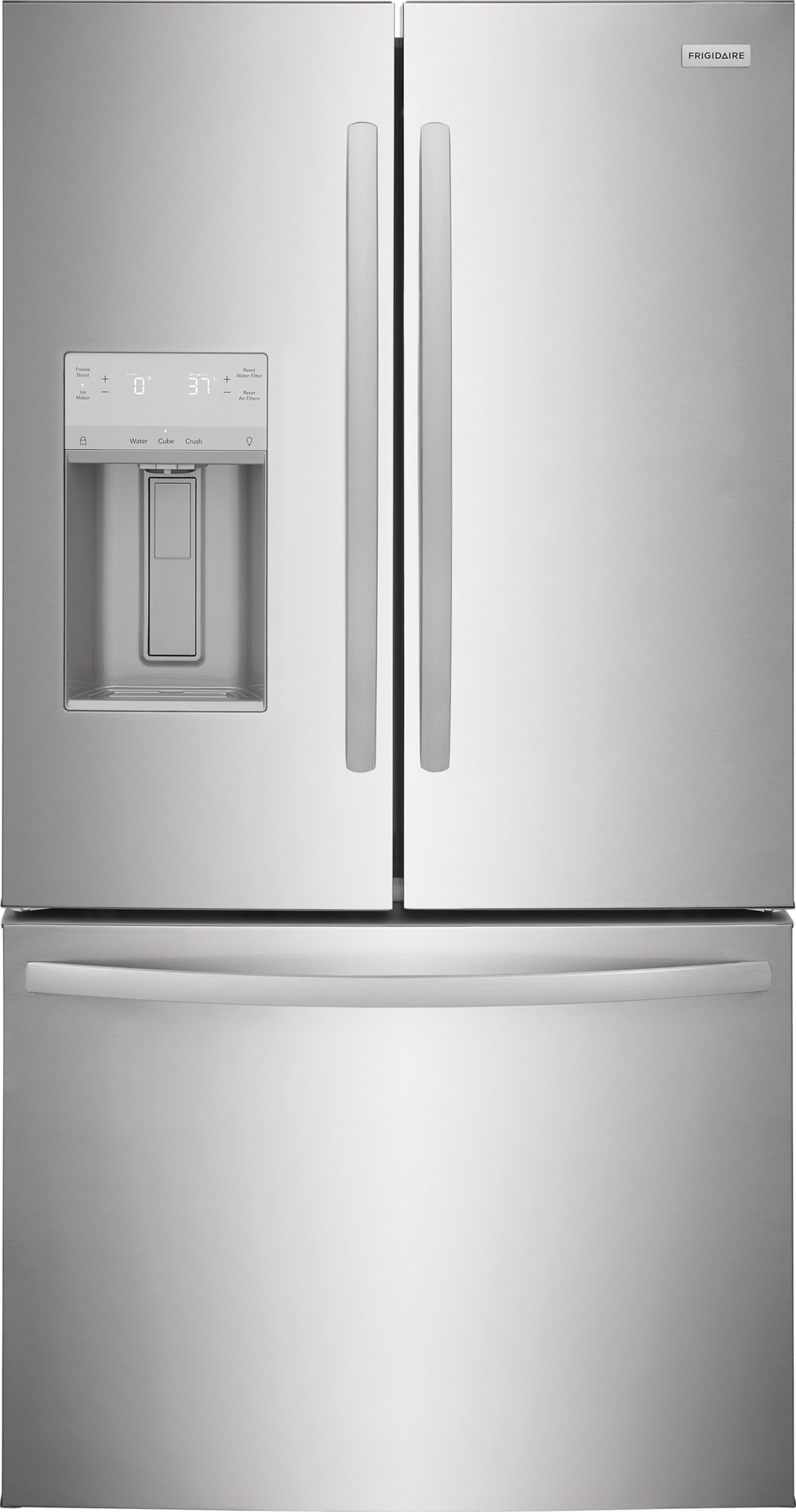 Frigidaire 27.8 cu ft French Door Refrigerator - Stainless Steel