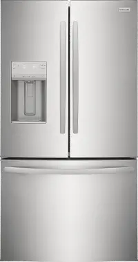 FRFS2823AS Frigidaire 27.8 cu ft French Door Refrigerator - Stainless Steel