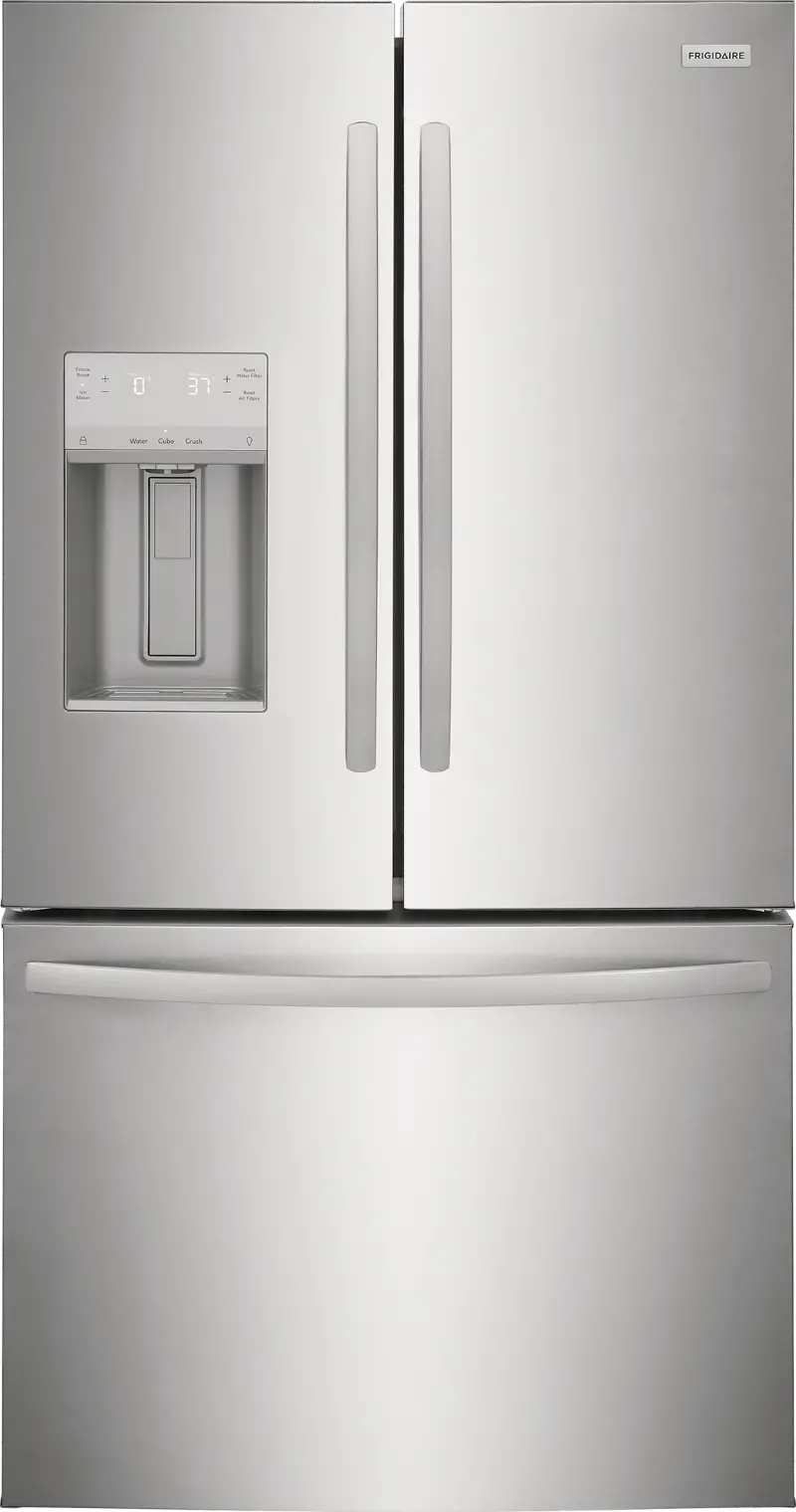 Frigidaire 27.8 cu ft French Door Refrigerator - Stainless Steel