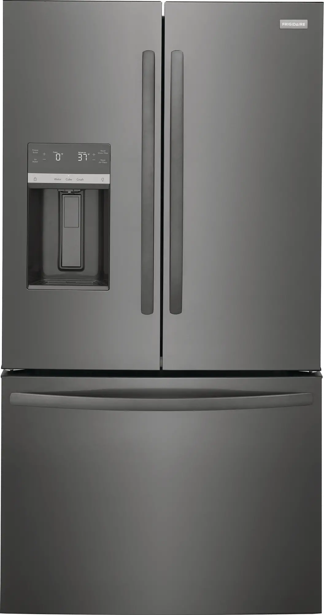 FRFS2823AD Frigidaire 27.8 cu ft French Door Refrigerator - Black Stainless Steel-1