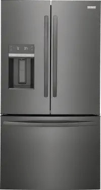 FRFS2823AD Frigidaire 27.8 cu ft French Door Refrigerator - Black Stainless Steel