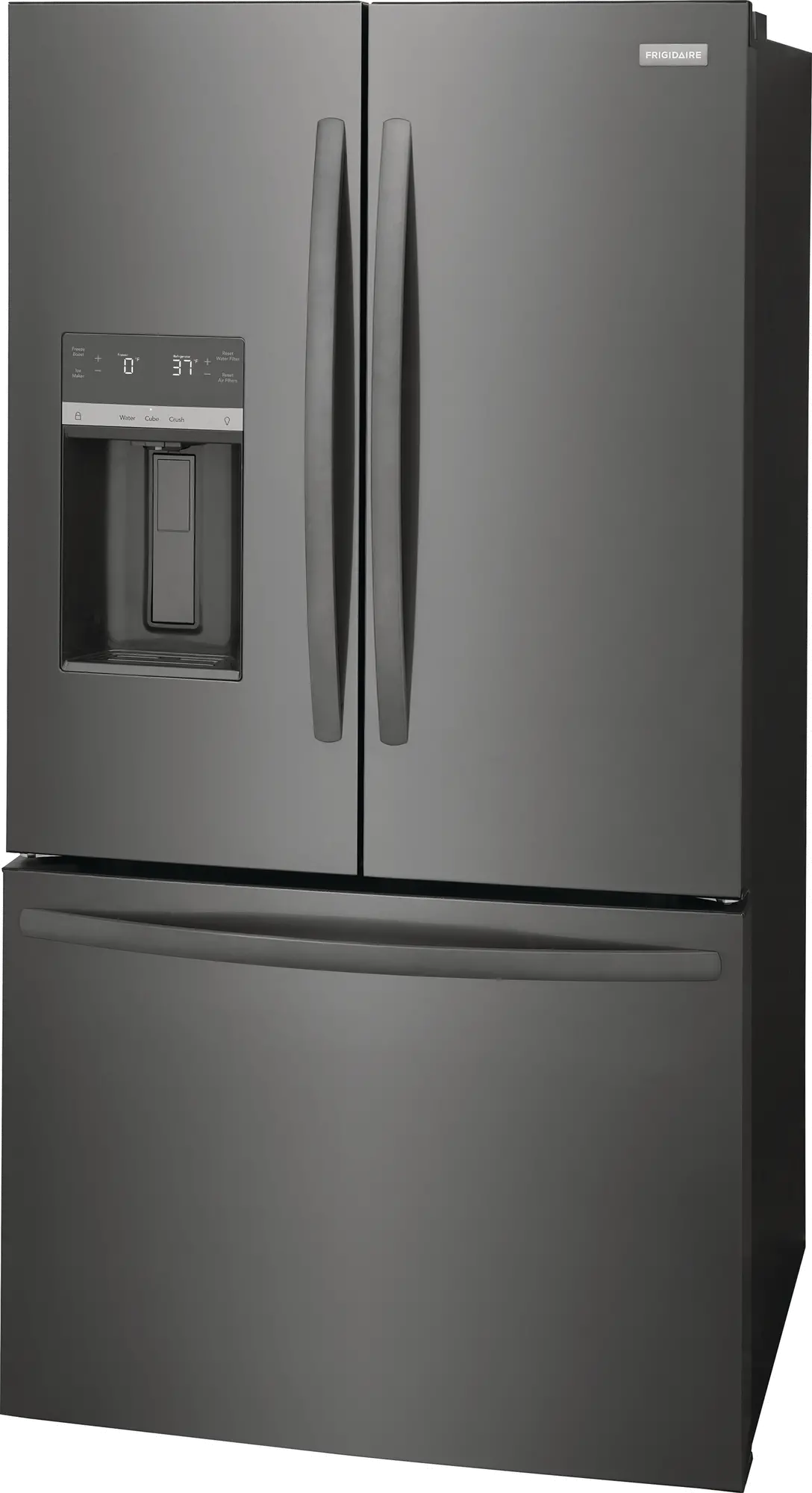 FRFS2823AD Frigidaire 27.8 cu ft French Door Refrigerator - Black Stainless Steel-3