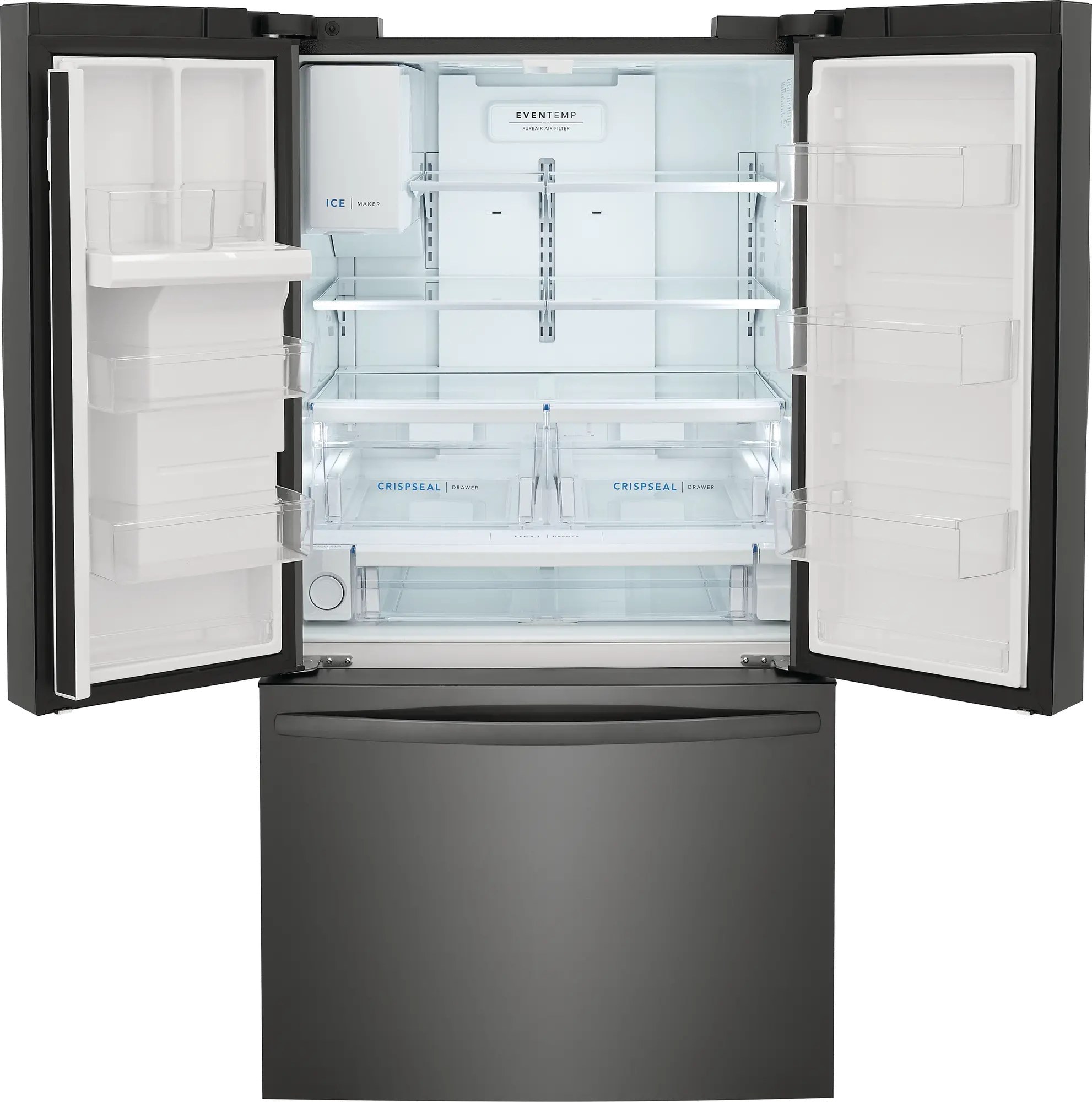 FRFS2823AD Frigidaire 27.8 cu ft French Door Refrigerator - Black Stainless Steel-4