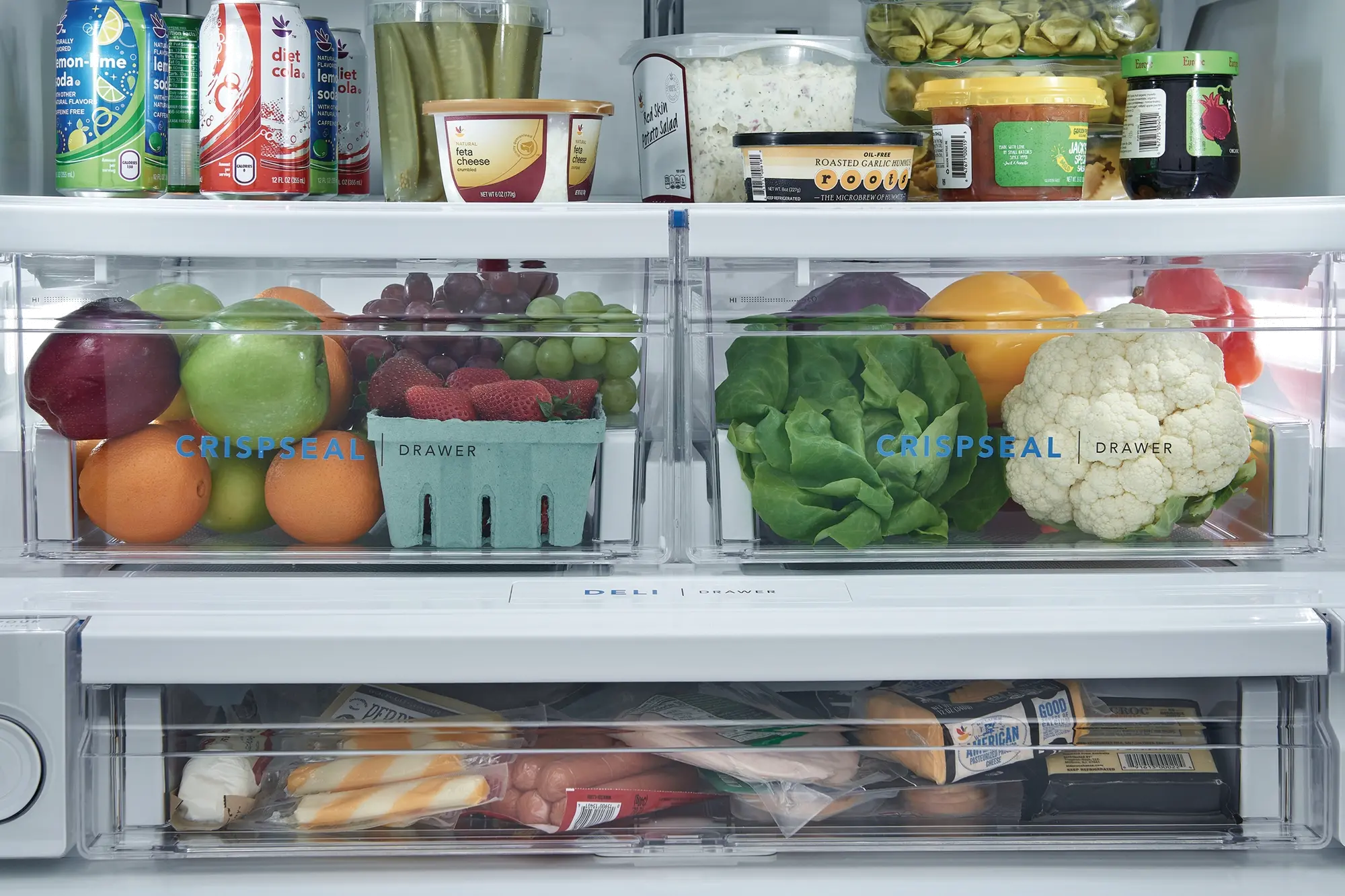 FRFS2823AD Frigidaire 27.8 cu ft French Door Refrigerator - Black Stainless Steel-6