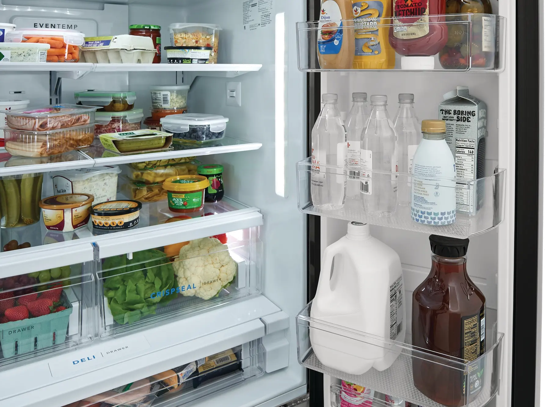 FRFS2823AD Frigidaire 27.8 cu ft French Door Refrigerator - Black Stainless Steel-8