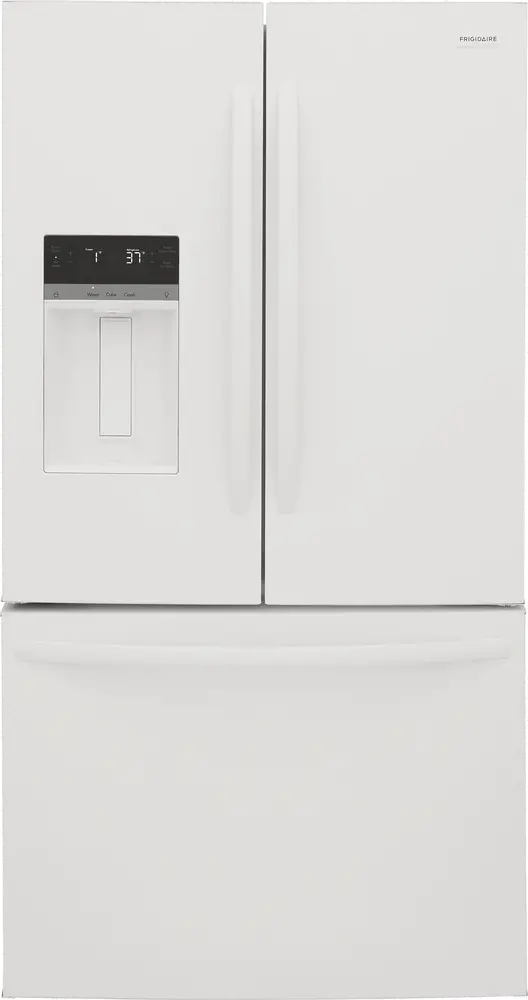 FRFS2823AW Frigidaire 27.8 cu ft French Door Refrigerator - White-2