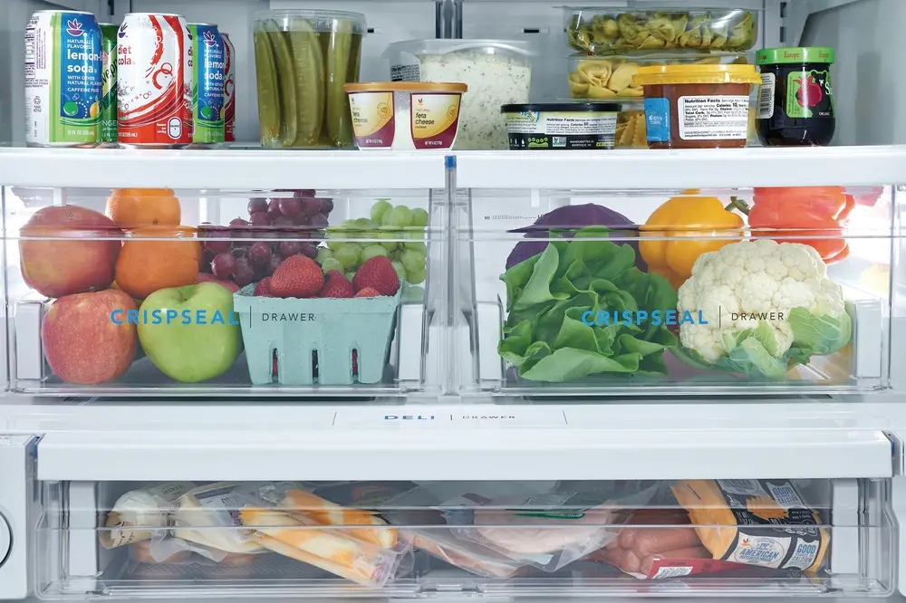 FRFS2823AW Frigidaire 27.8 cu ft French Door Refrigerator - White-11