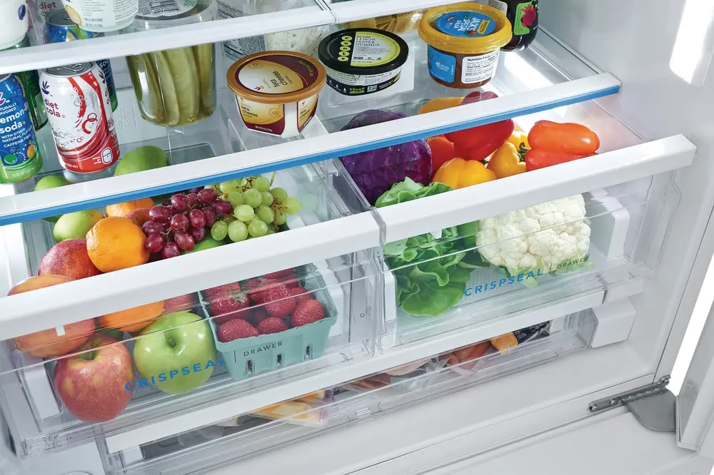 FRFS2823AW Frigidaire 27.8 cu ft French Door Refrigerator - White-12