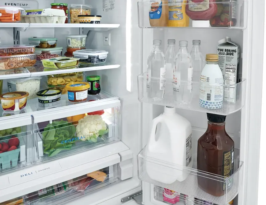 FRFS2823AW Frigidaire 27.8 cu ft French Door Refrigerator - White-13