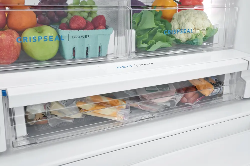 FRFS2823AW Frigidaire 27.8 cu ft French Door Refrigerator - White-14