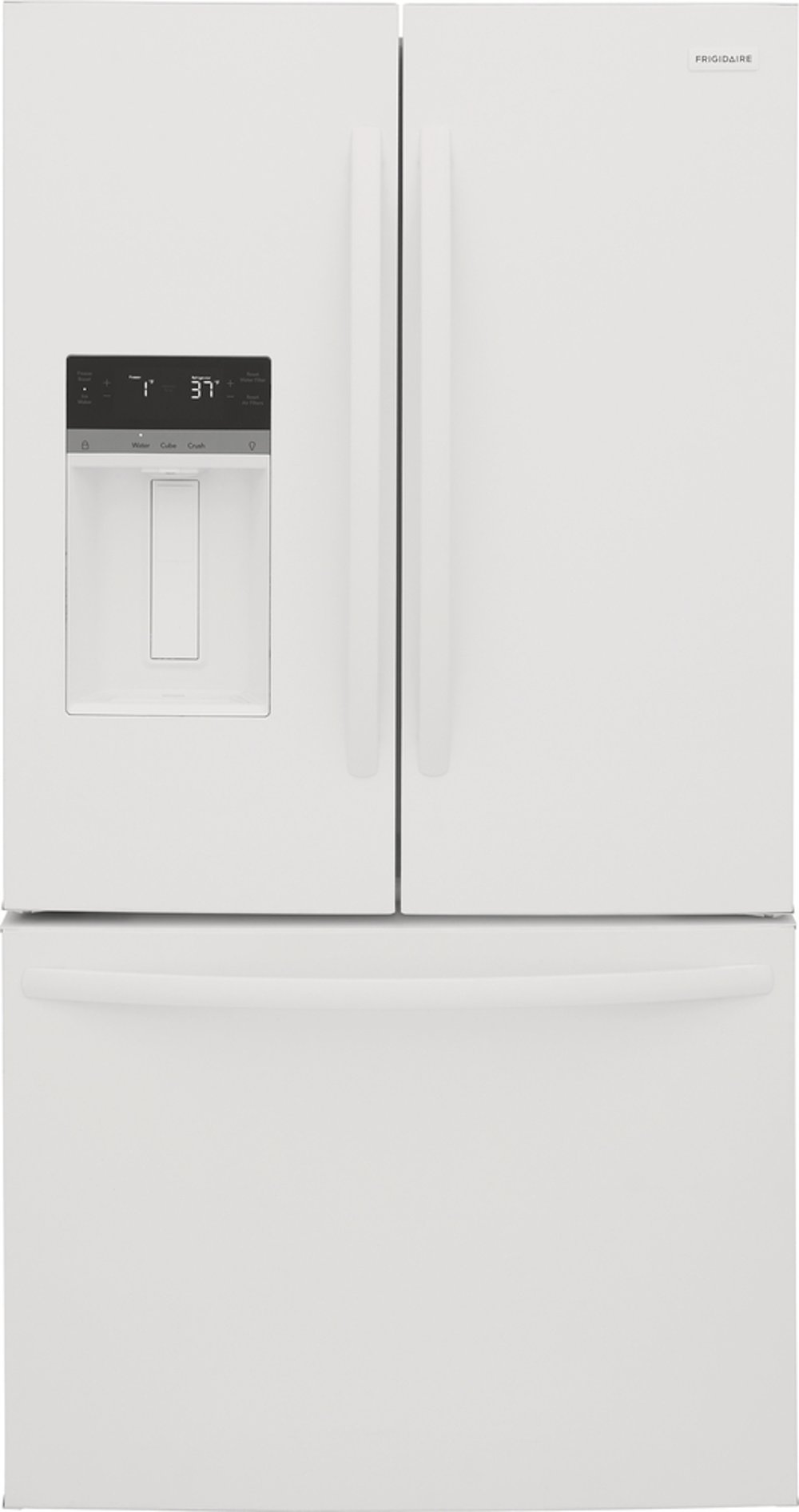 Frigidaire 27.8 cu ft French Door Refrigerator - White