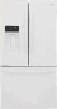 FRFS2823AW Frigidaire 27.8 cu ft French Door Refrigerator - White