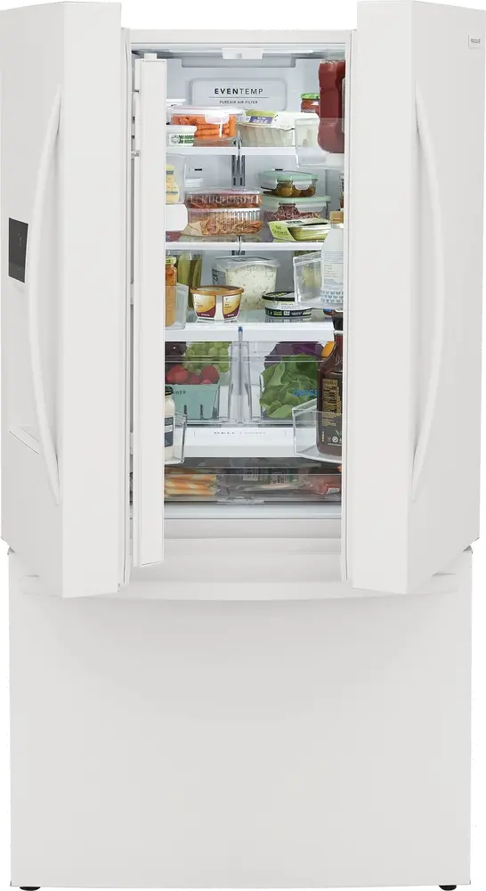 FRFS2823AW Frigidaire 27.8 cu ft French Door Refrigerator - White-1