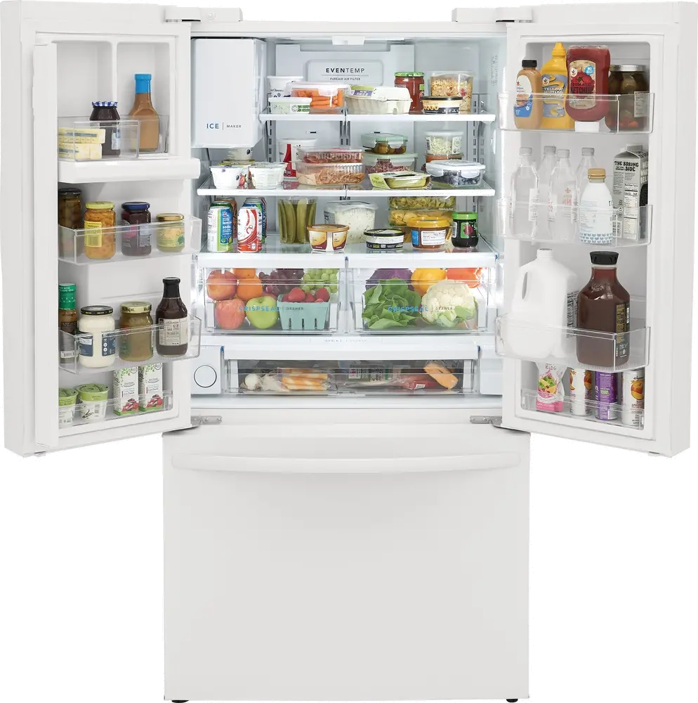 FRFS2823AW Frigidaire 27.8 cu ft French Door Refrigerator - White-3