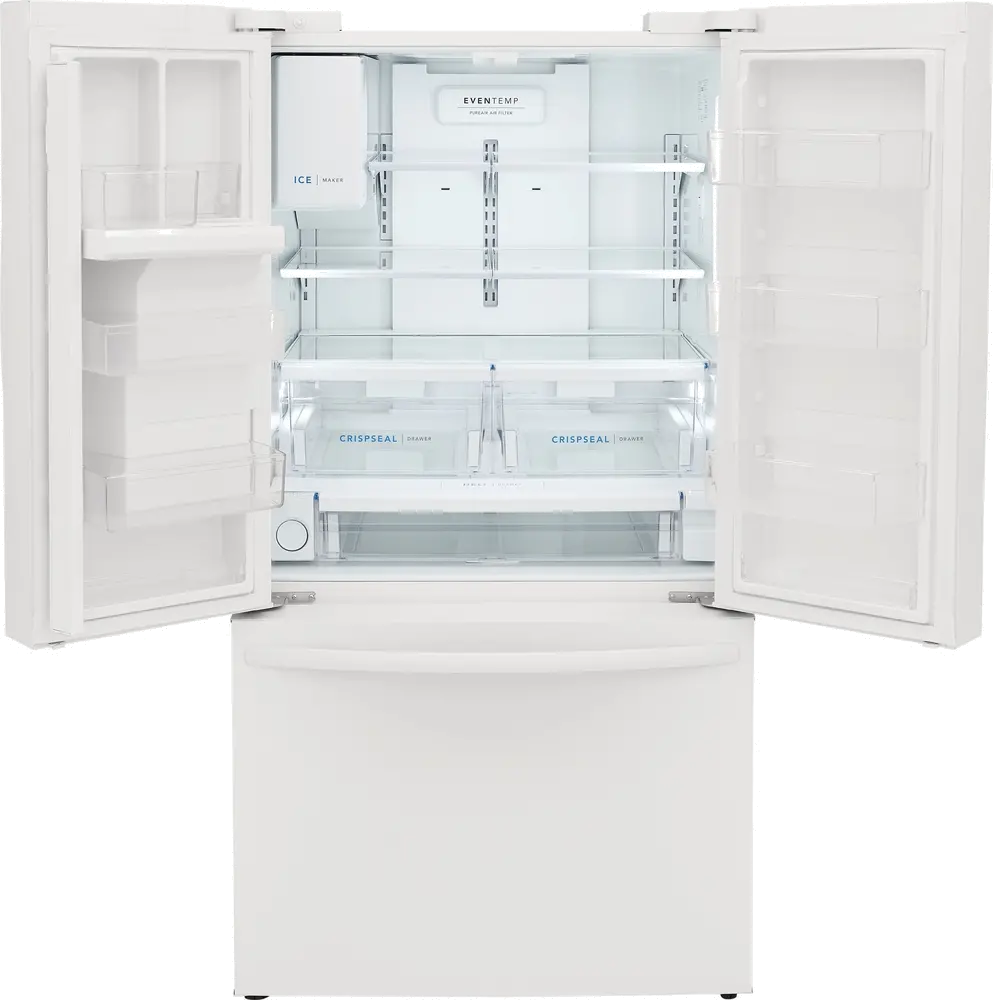 FRFS2823AW Frigidaire 27.8 cu ft French Door Refrigerator - White-4